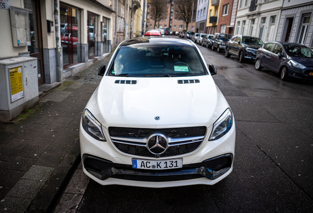 Mercedes-AMG GLE 63 S Coupé