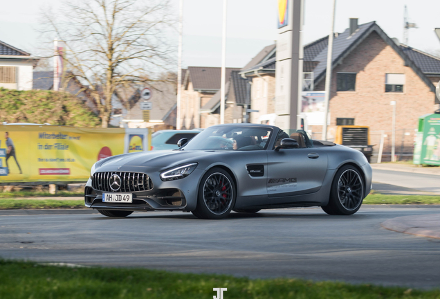 Mercedes-AMG GT C Roadster R190 2019