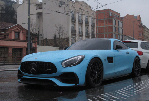 Mercedes-AMG GT S C190 2017