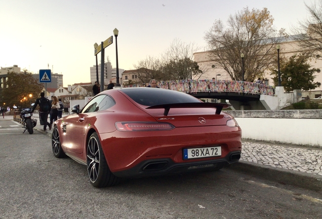 Mercedes-AMG GT S C190 Edition 1