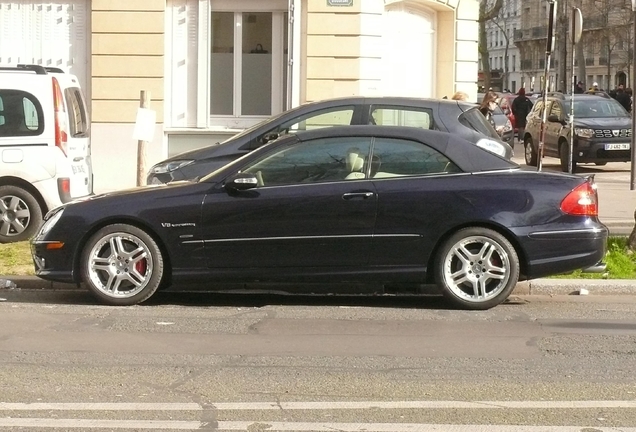 Mercedes-Benz CLK 55 AMG Cabriolet