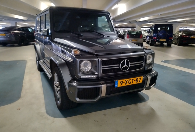 Mercedes-Benz G 63 AMG 2012