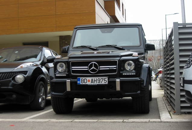 Mercedes-Benz G 63 AMG 2012