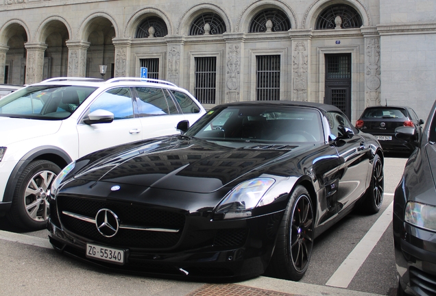 Mercedes-Benz SLS AMG GT Roadster