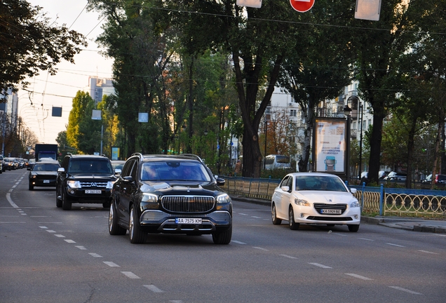 Mercedes-Maybach GLS 600