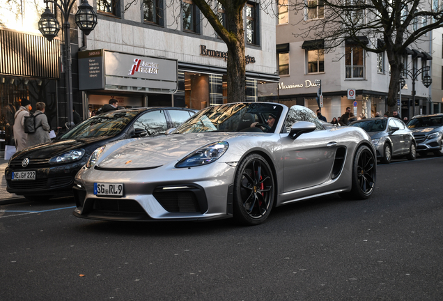 Porsche 718 Spyder