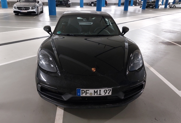 Porsche 718 Cayman GTS