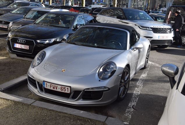 Porsche 991 Carrera 4 GTS Cabriolet MkI