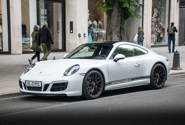 Porsche 991 Carrera 4 GTS MkII