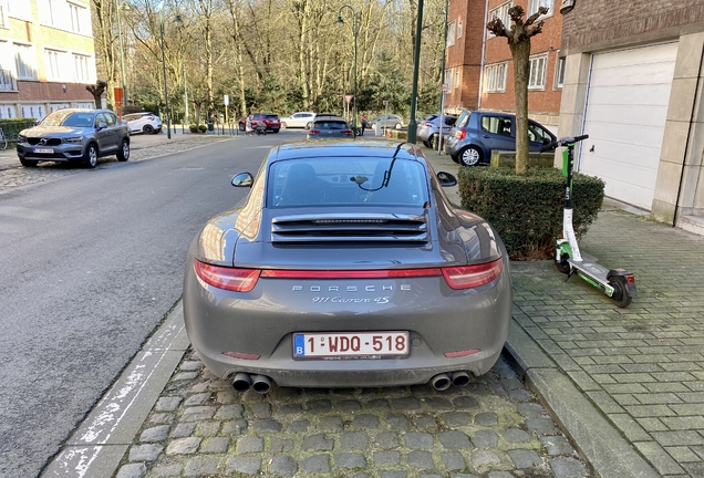 Porsche 991 Carrera 4S MkI