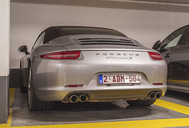 Porsche 991 Carrera S Cabriolet MkI