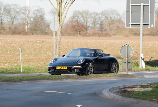 Porsche 991 Carrera S Cabriolet MkI