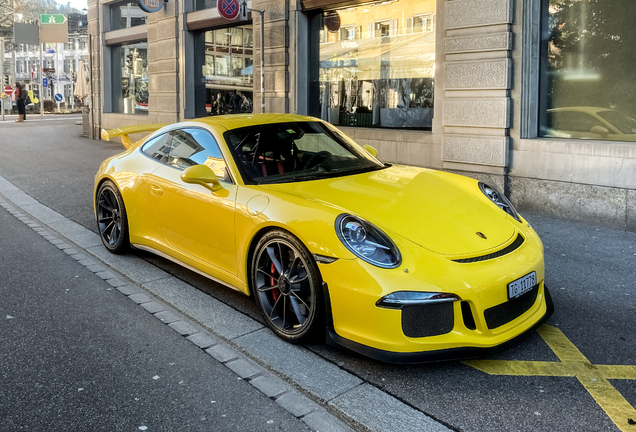 Porsche 991 GT3 MkI