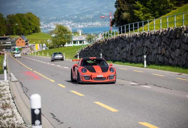 Porsche 991 GT3 RS MkI