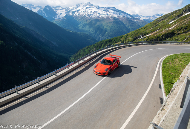 Porsche 991 GT3 RS MkI