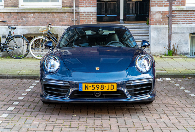 Porsche 991 Turbo S Cabriolet MkII