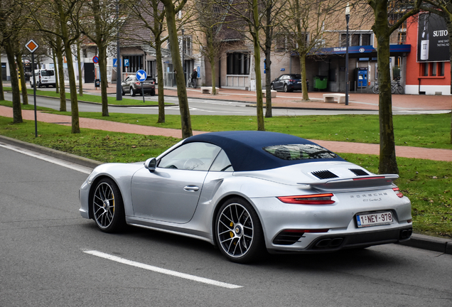 Porsche 991 Turbo S Cabriolet MkII