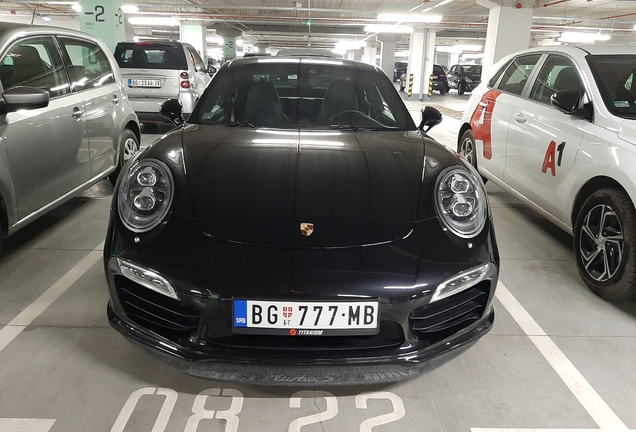 Porsche 991 Turbo S MkI