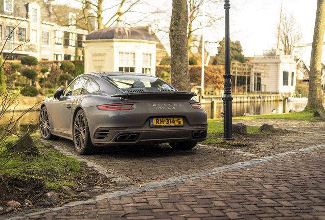 Porsche 991 Turbo S MkII