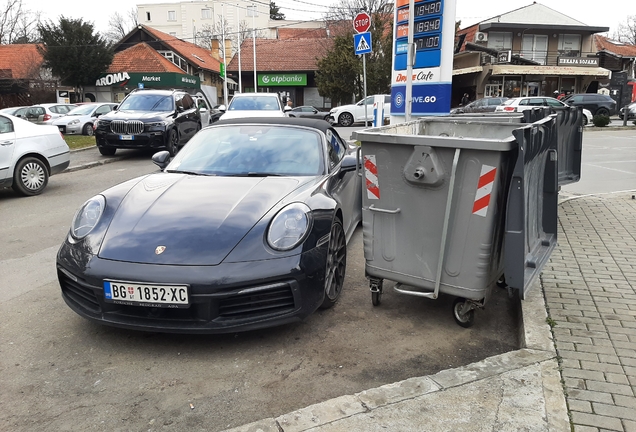 Porsche 992 Carrera 4S Cabriolet