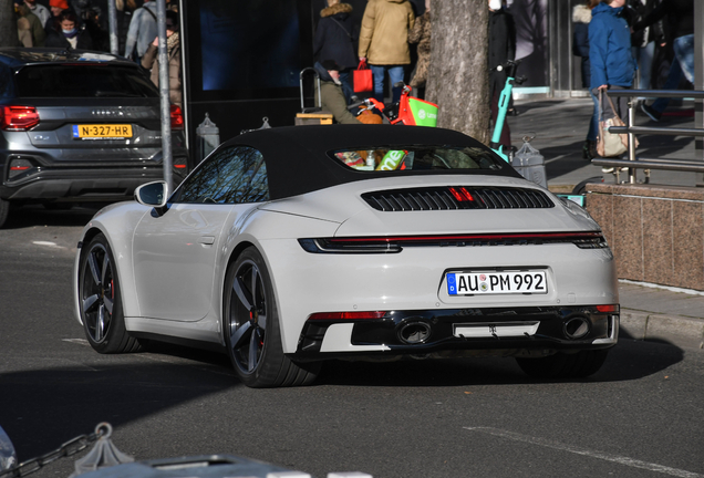 Porsche 992 Carrera 4S Cabriolet MkI