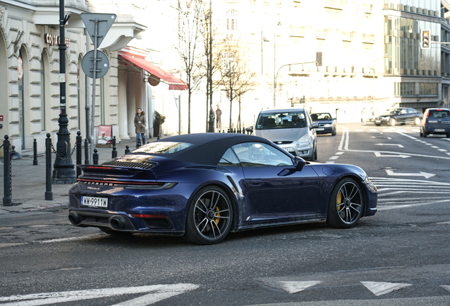 Porsche 992 Turbo S Cabriolet