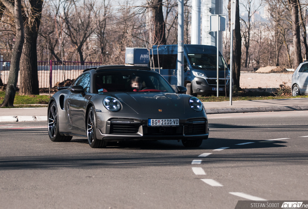 Porsche 992 Turbo S