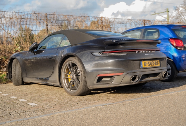 Porsche 992 Turbo S Cabriolet