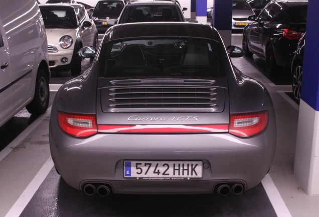 Porsche 997 Carrera 4 GTS