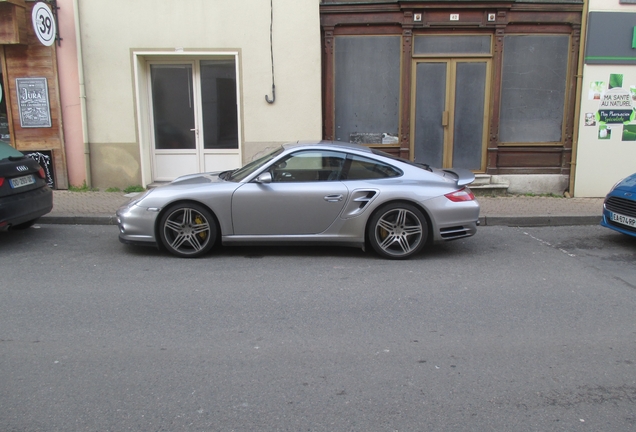 Porsche 997 Turbo MkI