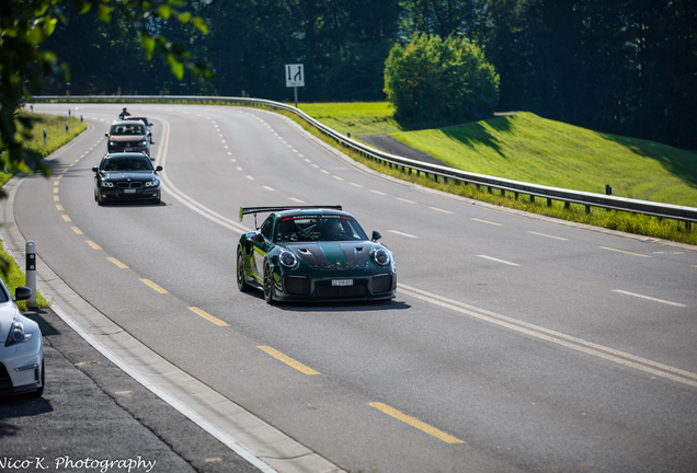 Porsche Manthey Racing 991 GT2 RS MR