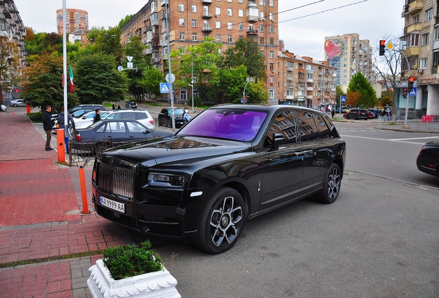 Rolls-Royce Cullinan Black Badge