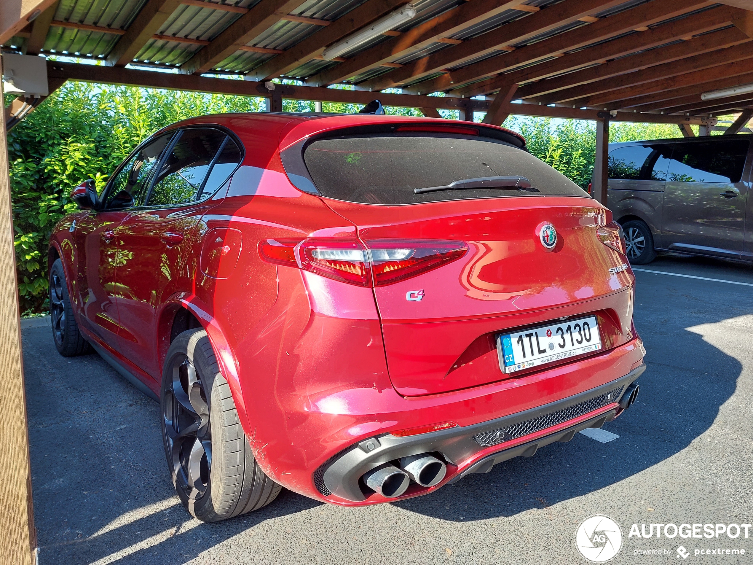 Alfa Romeo Stelvio Quadrifoglio