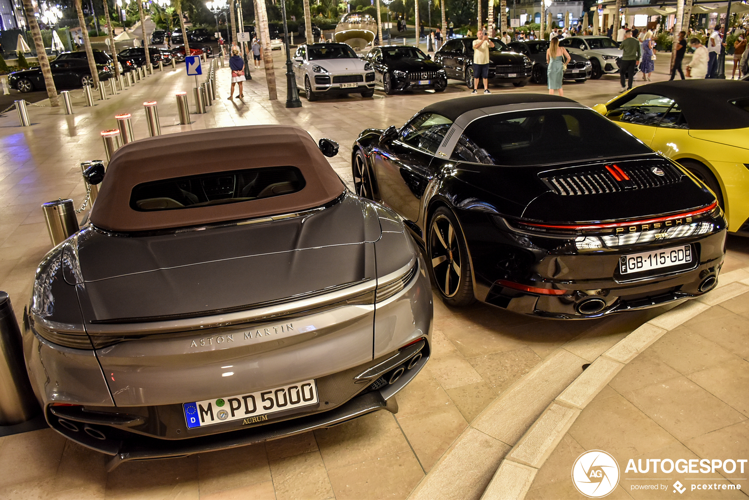 Aston Martin DBS Superleggera Volante