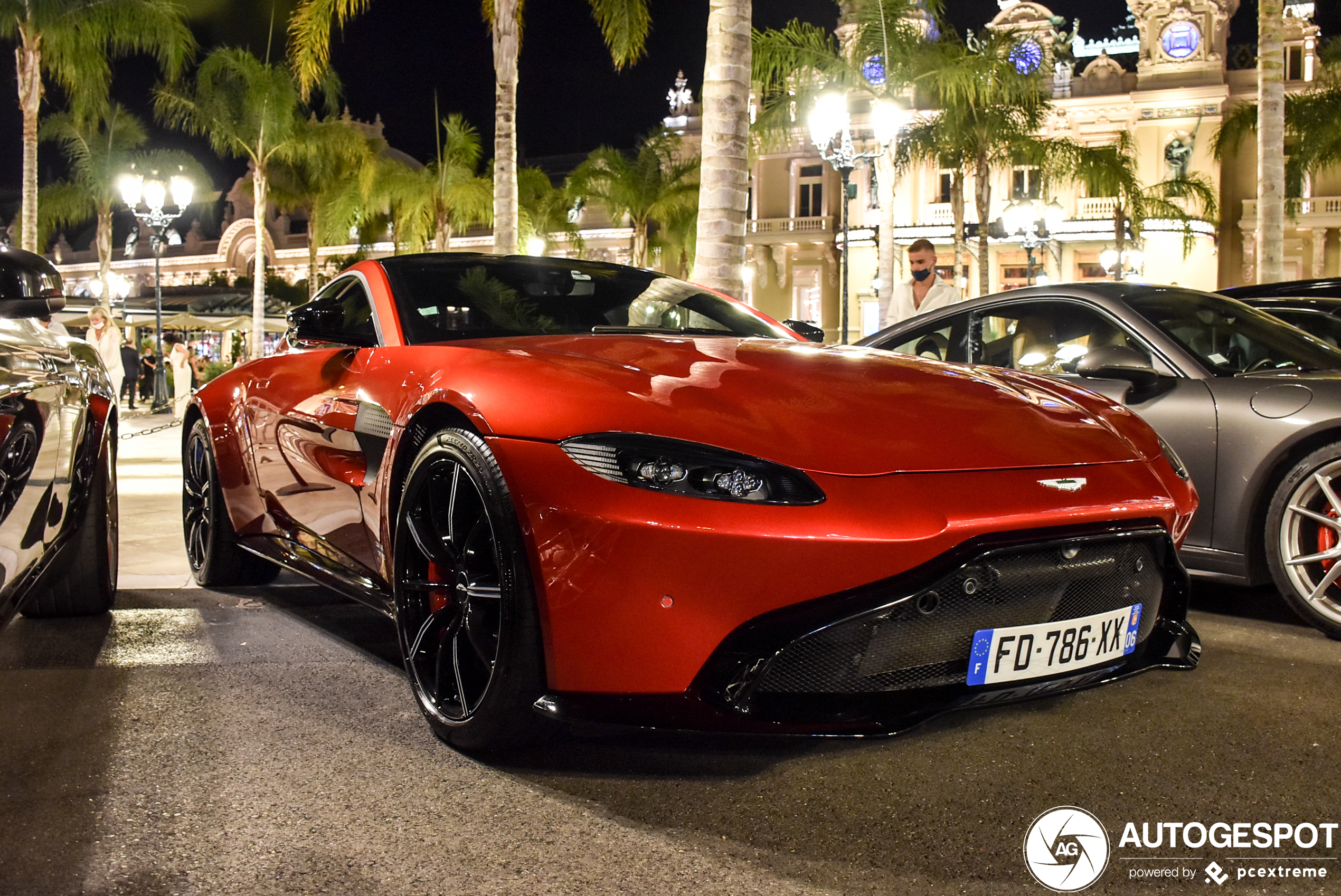 Aston Martin V8 Vantage 2018