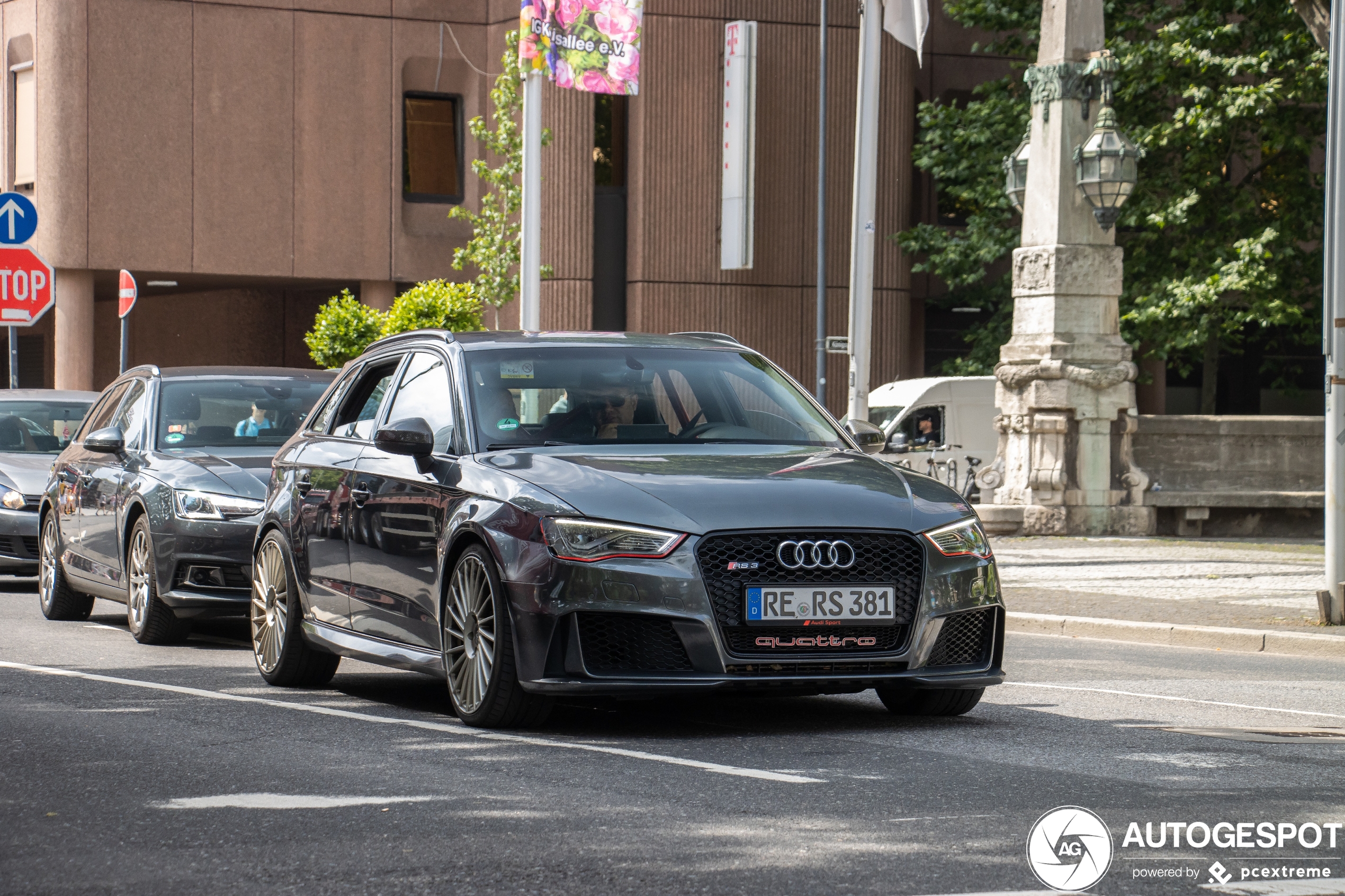 Audi APR RS3 Sportback 8V Stage 3