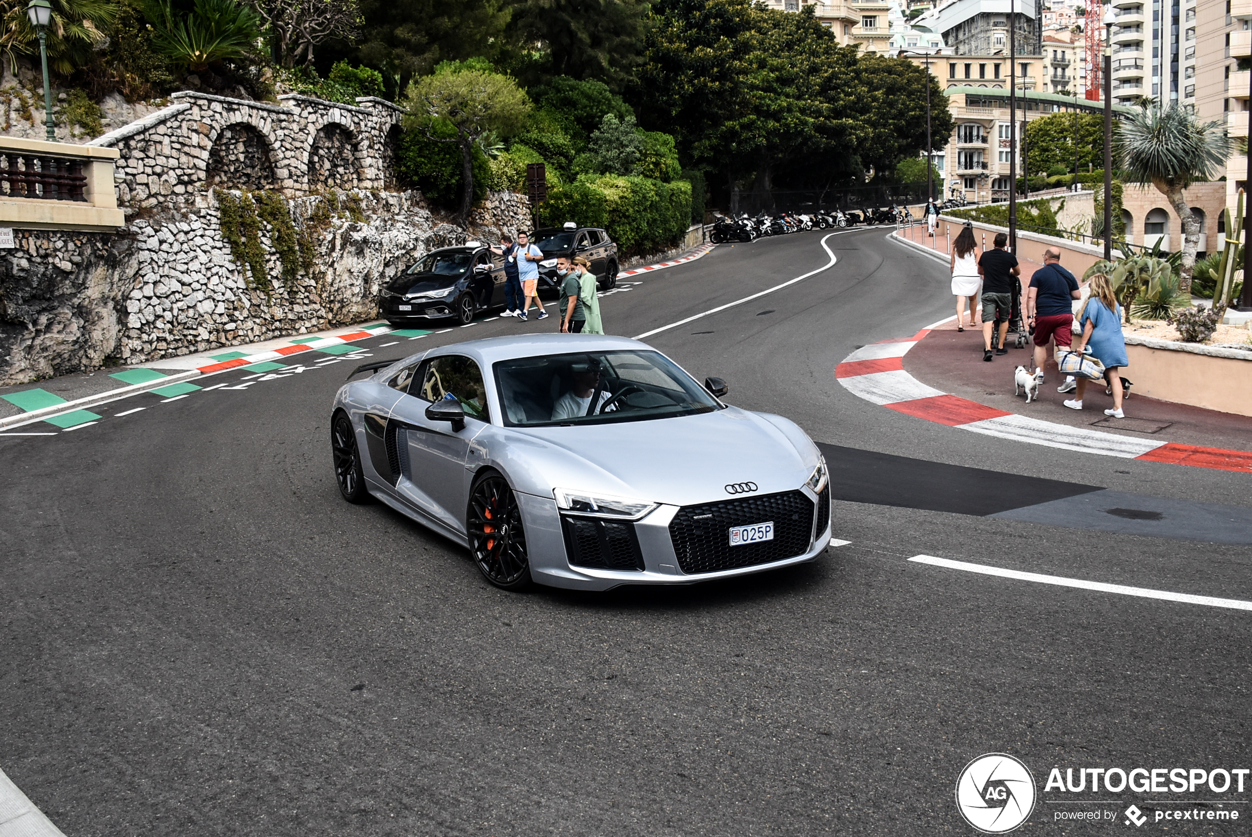 Audi R8 V10 Plus 2015