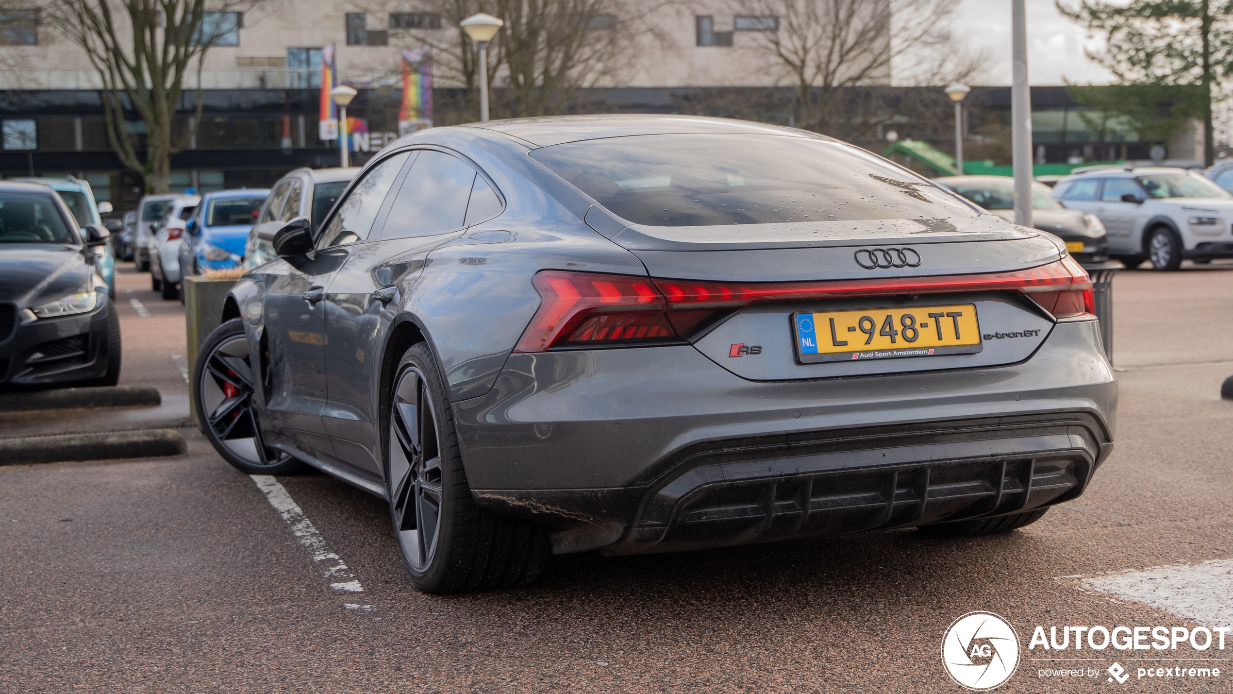 Audi RS E-Tron GT