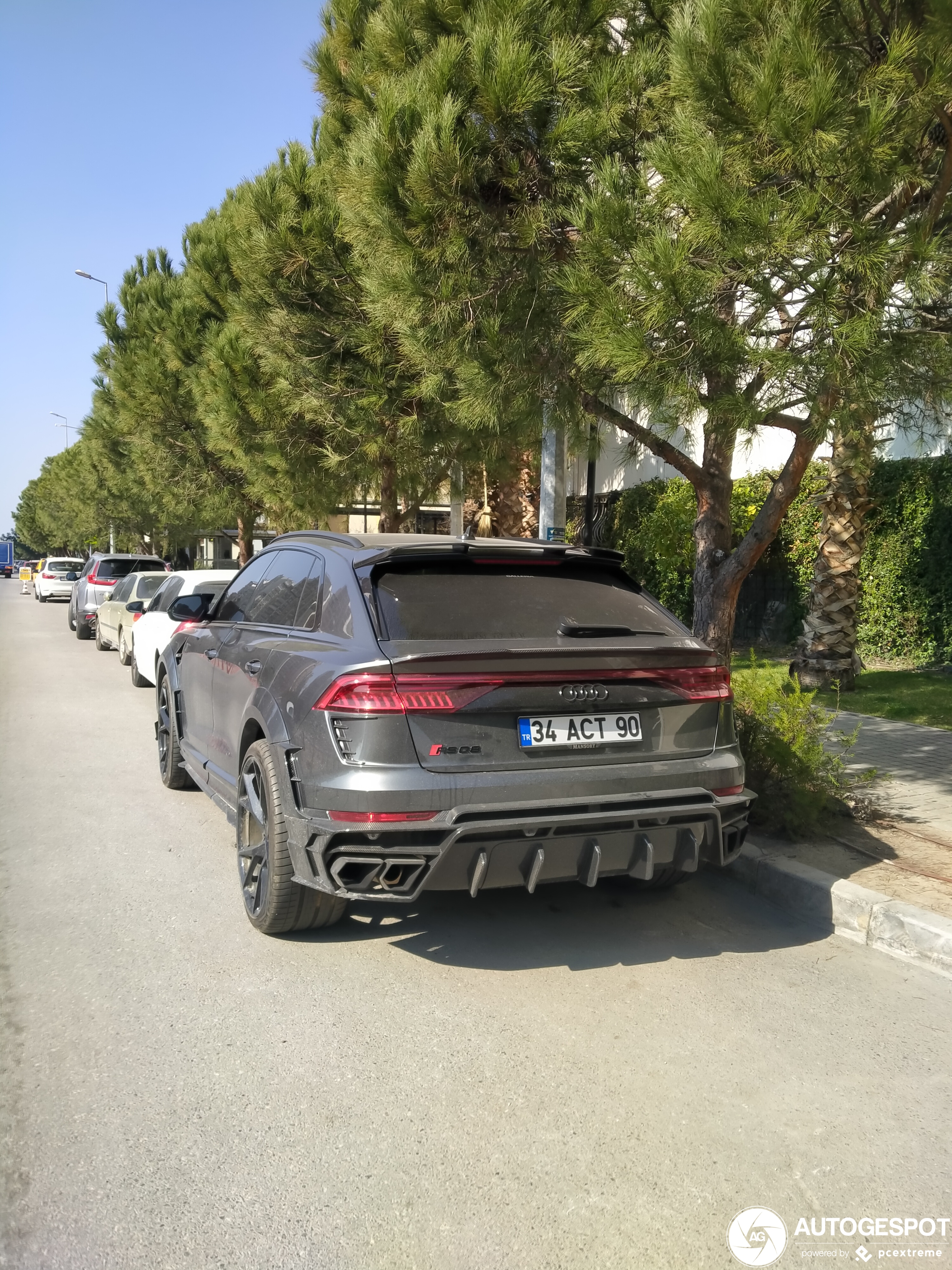 Audi RS Q8 Mansory