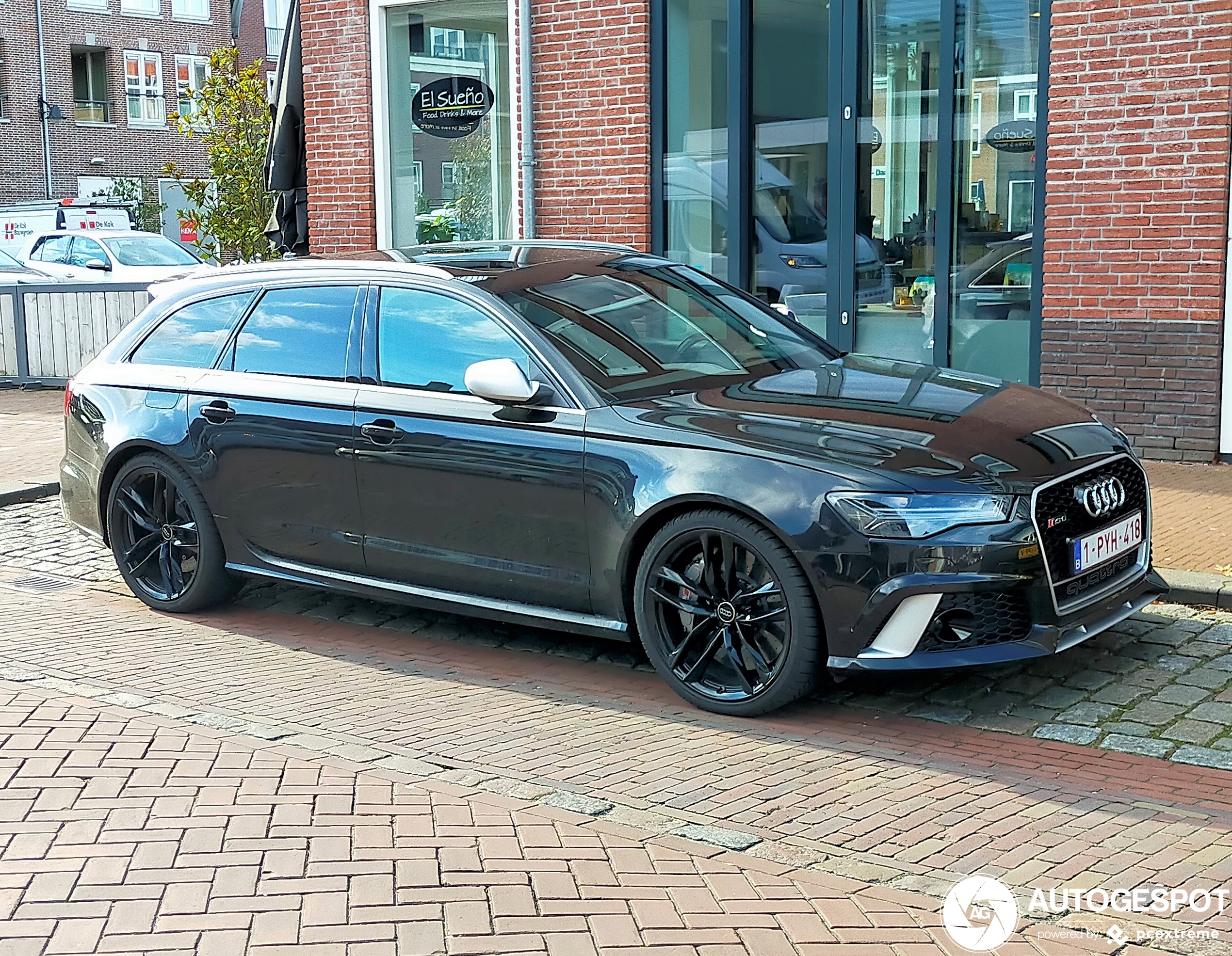 Audi RS6 Avant C7 2015