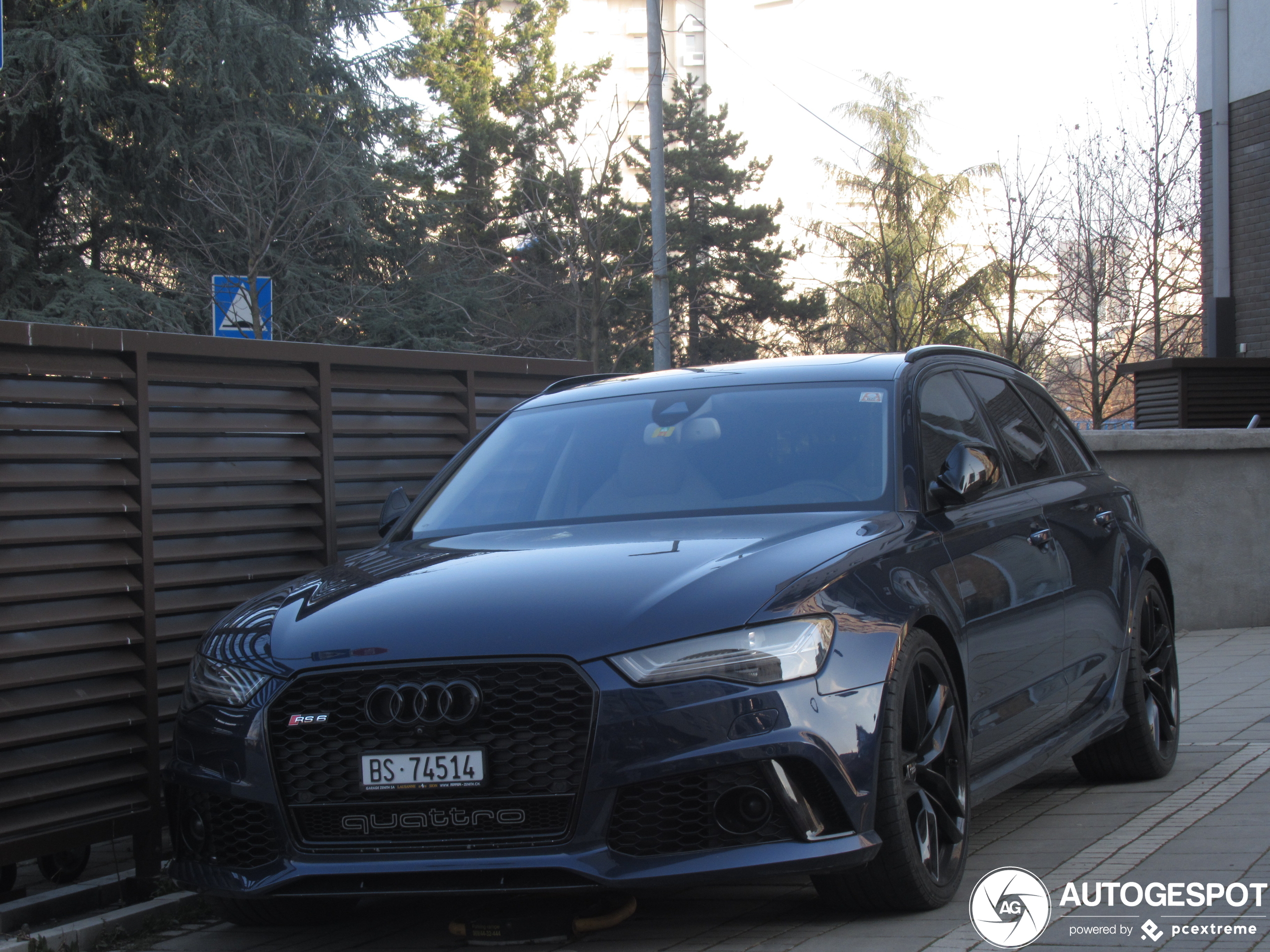 Audi RS6 Avant C7 2015