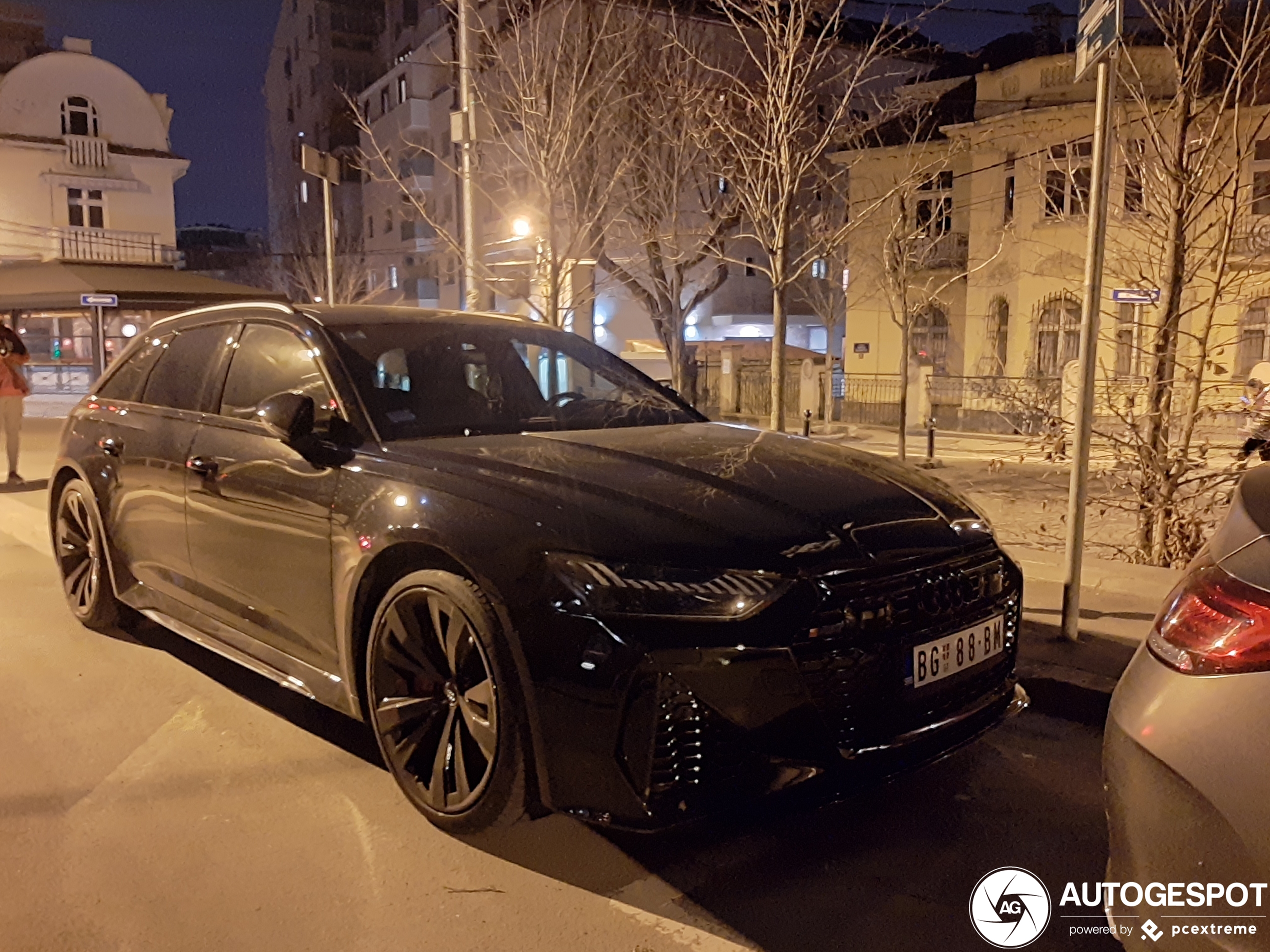 Audi RS6 Avant C8