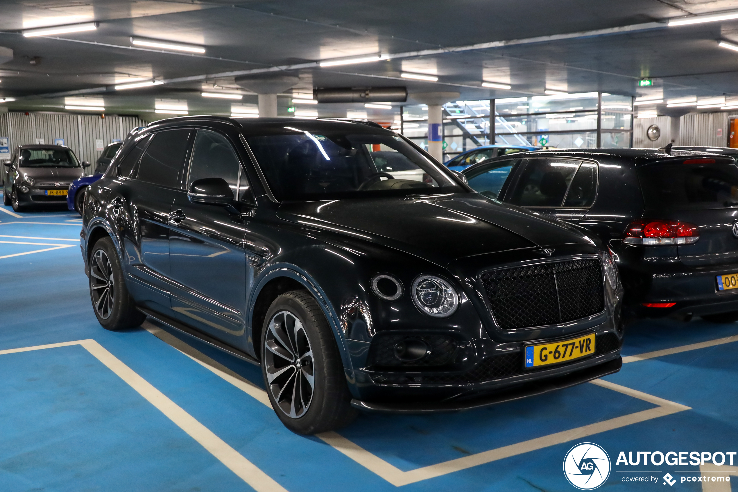 Bentley Bentayga Black Edition