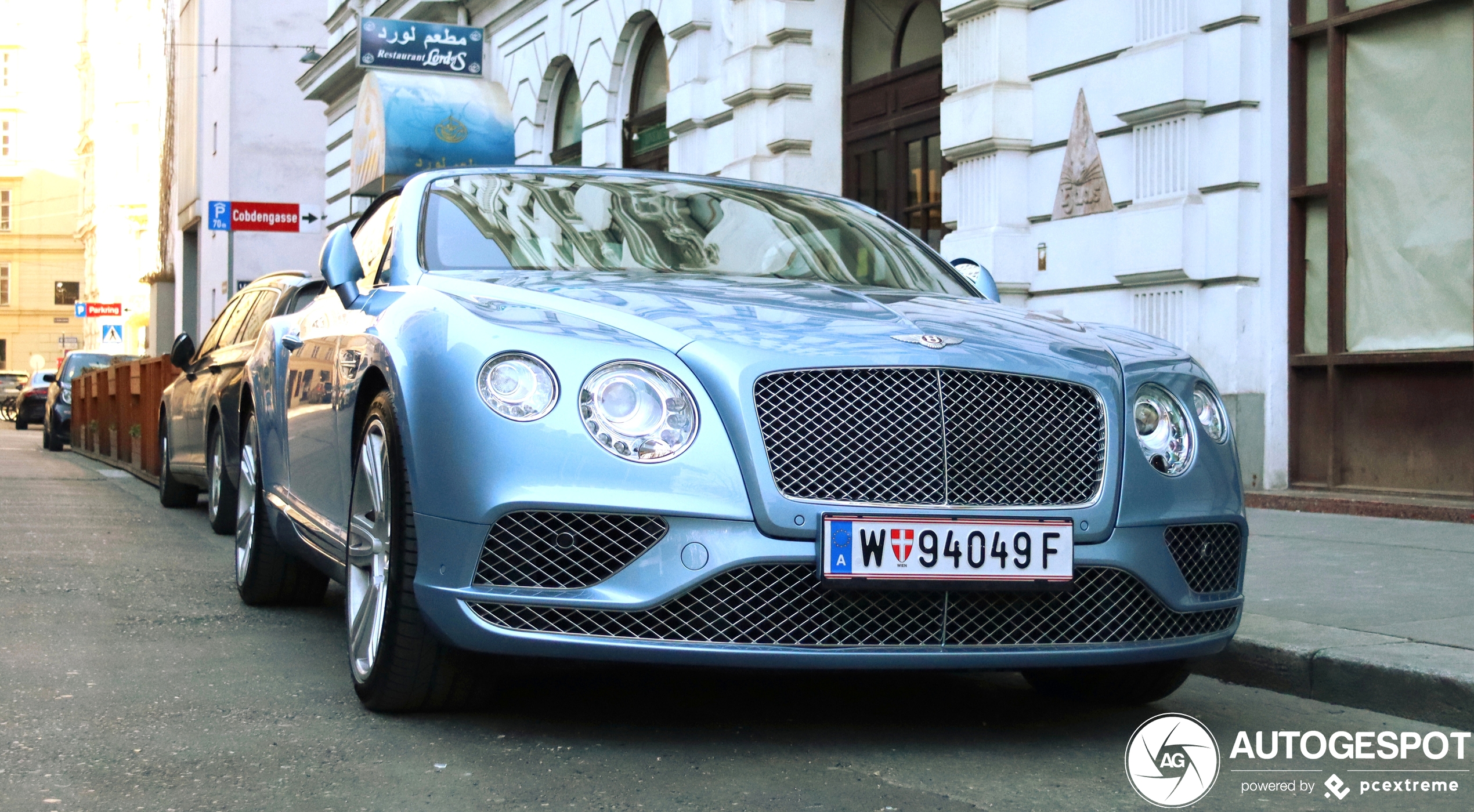 Bentley Continental GTC V8 2016