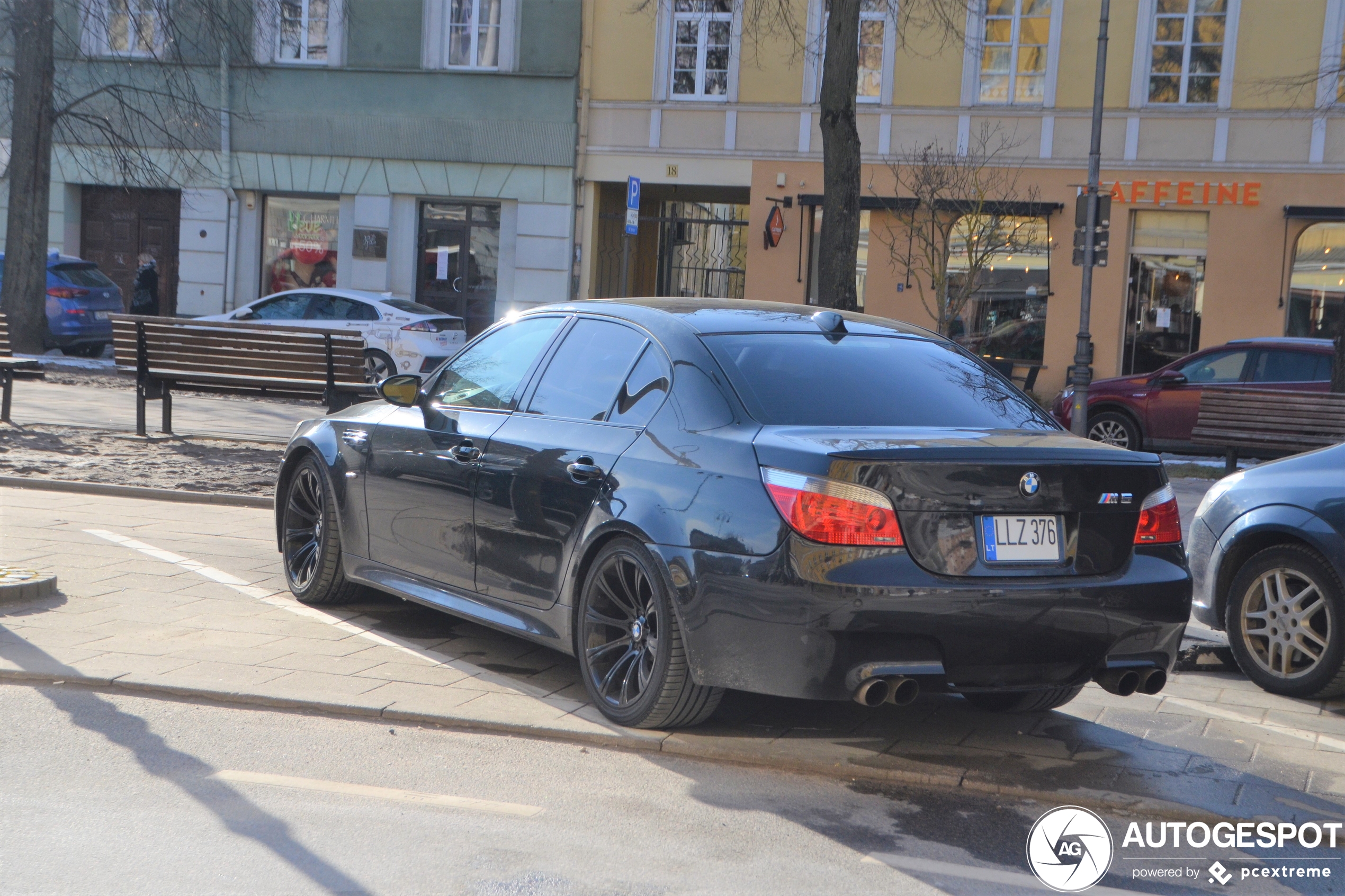 BMW M5 E60 2005