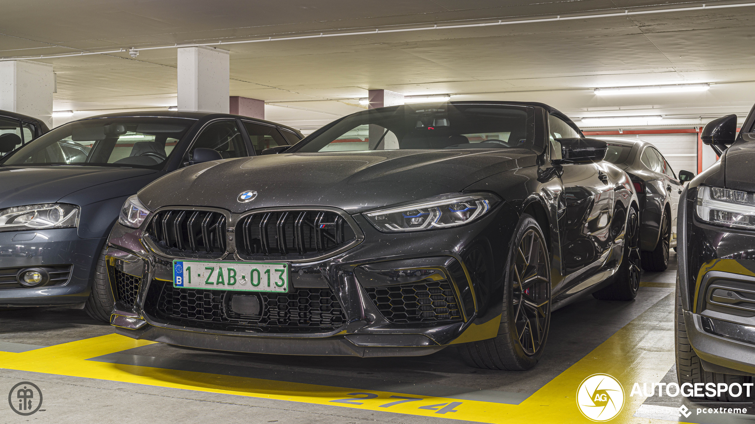 BMW M8 F91 Convertible Competition