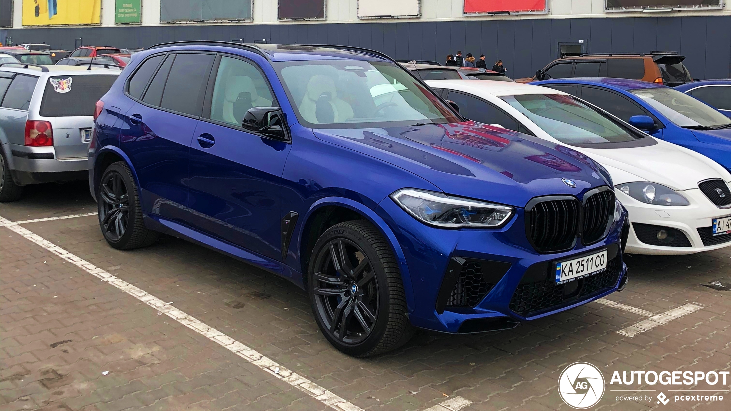 BMW X5 M F95 Competition