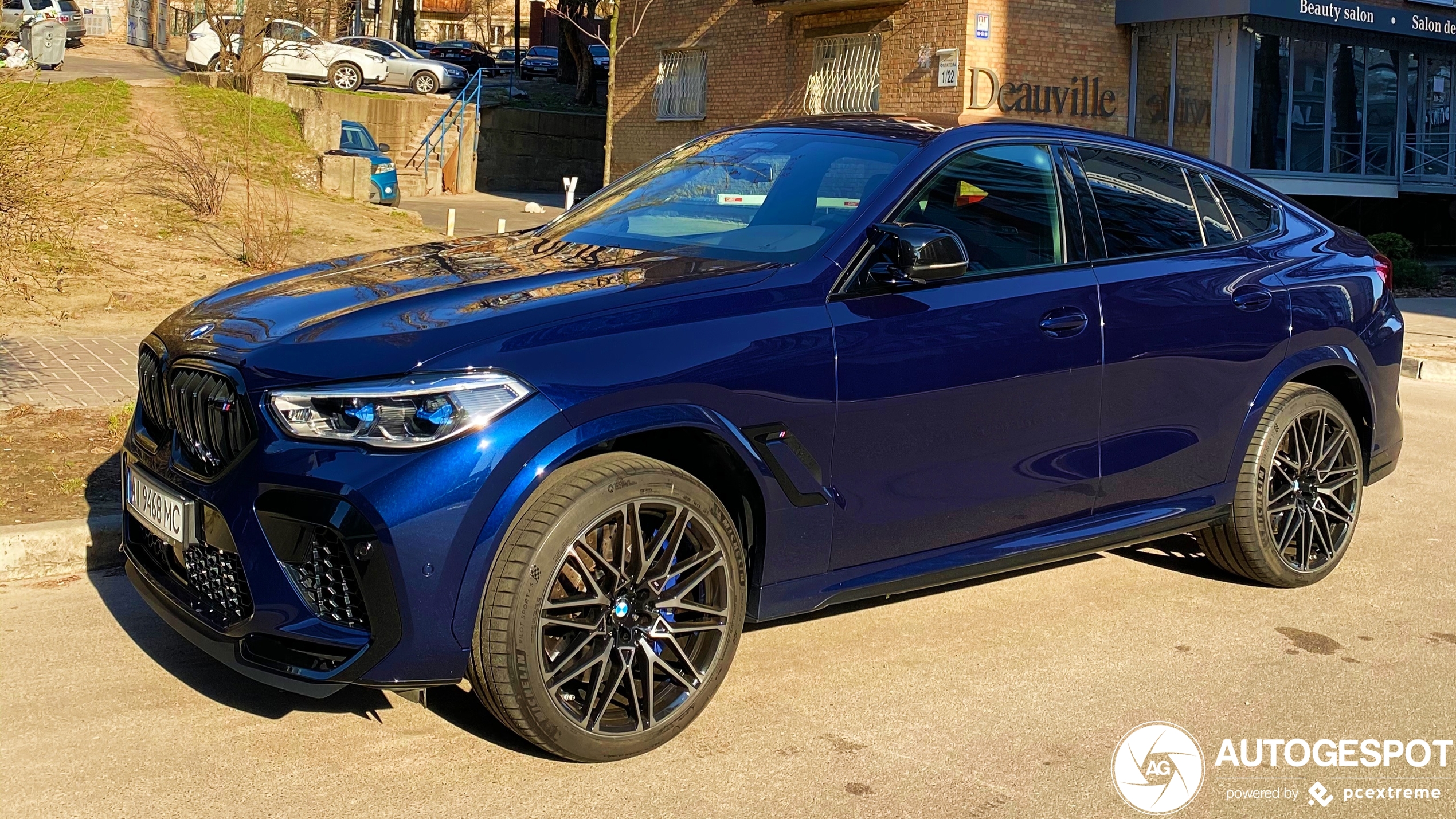 BMW X6 M F96 Competition