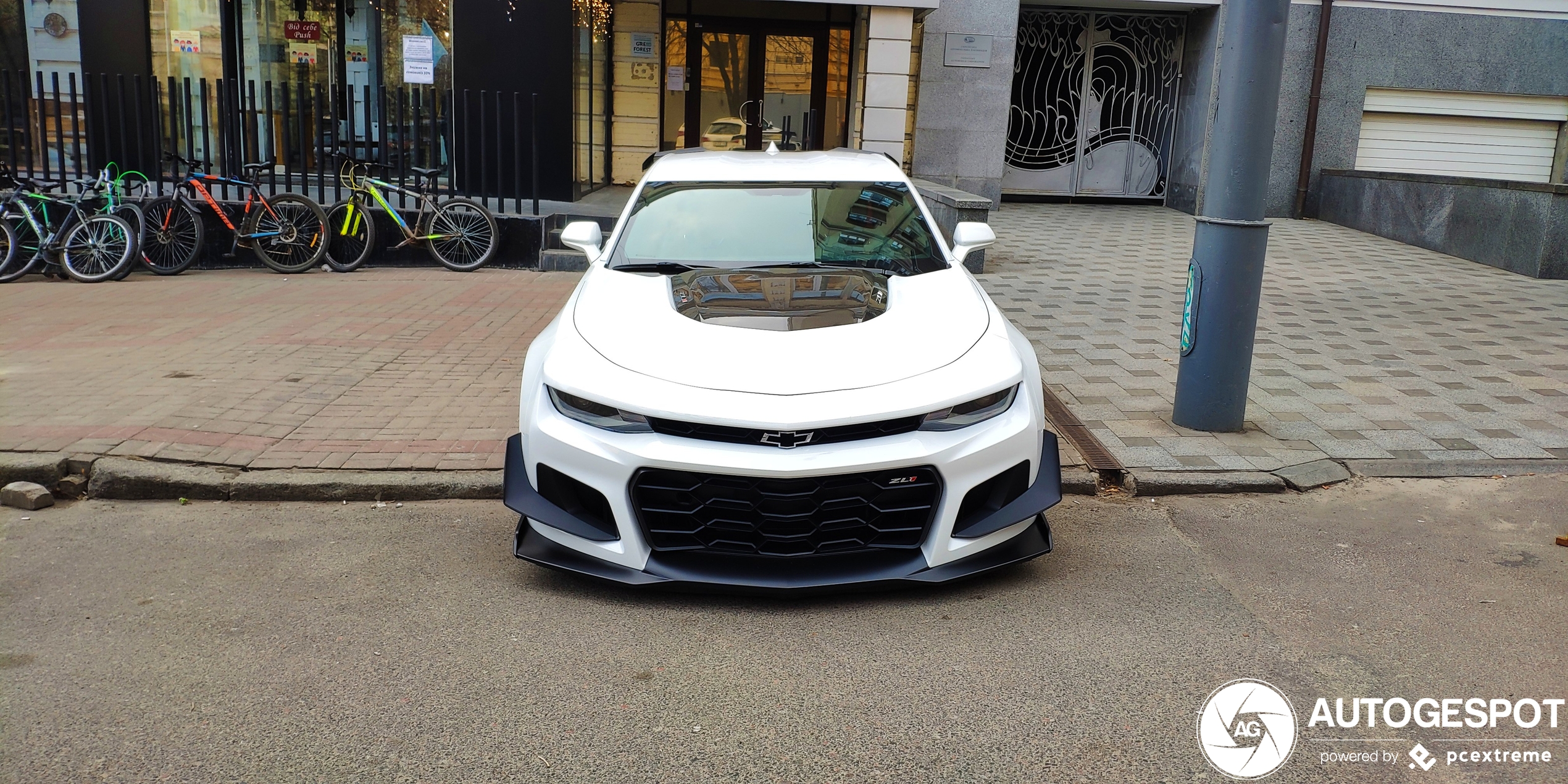 Chevrolet Camaro ZL1 2016