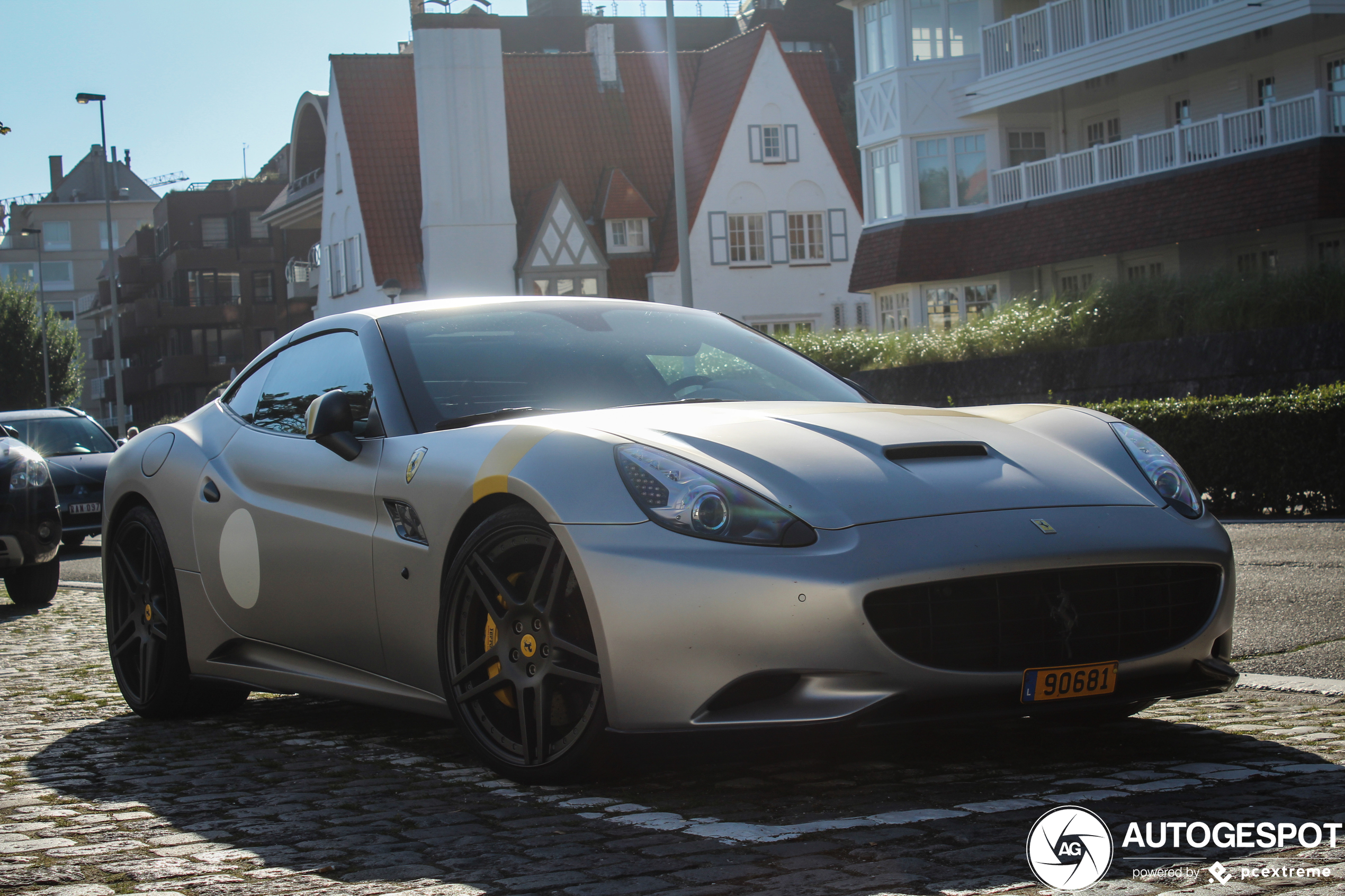 Ferrari California Novitec Rosso